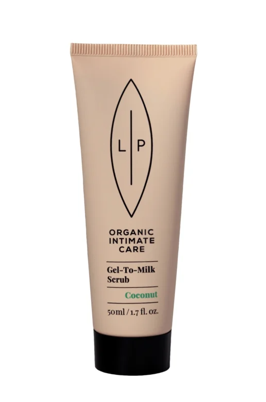 Lip Intimate Care Gel-To-Milk Scrub - Coconut – hoofdafbeelding