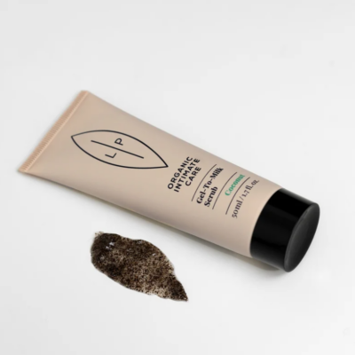 Lip Intimate Care Gel-To-Milk Scrub - Coconut – extra afbeelding 1