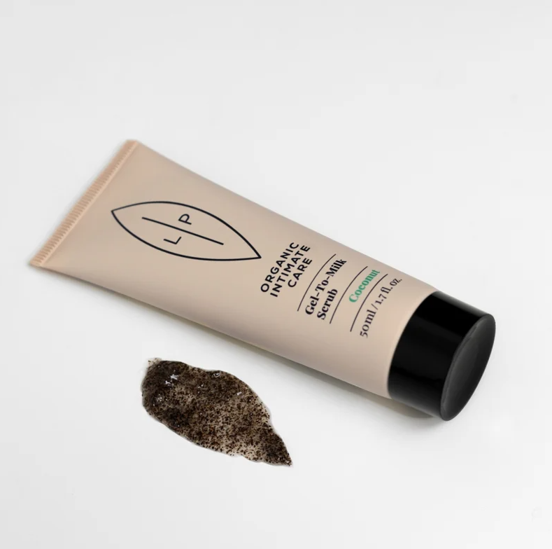 Gel-To-Milk Scrub - Coconut
