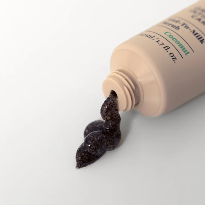Gel-To-Milk Scrub - Coconut