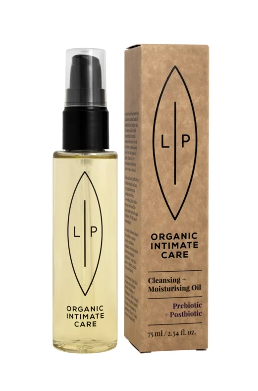 Lip Intimate Care Cleansing + Moisturising Oil - Prebiotic + Postbiotic – hoofdafbeelding