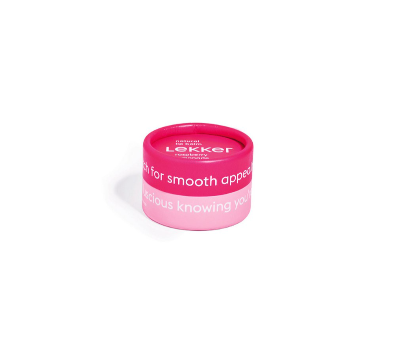 The lekker company Lip balm - Raspberry Lemonade – hoofdafbeelding