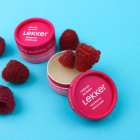 The lekker company Lip balm - Raspberry Lemonade – extra afbeelding 2