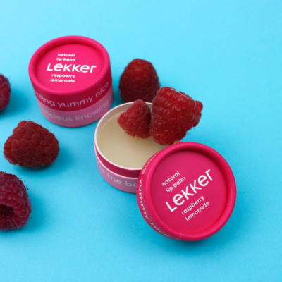 The lekker company Lip balm - Raspberry Lemonade – extra afbeelding 2