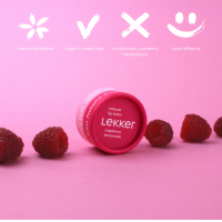 The lekker company Lip balm - Raspberry Lemonade – extra afbeelding 1