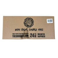 The Good Roll Bamboo Toiletpaper The Naked Panda Edition (Tweedekansje) – hoofdafbeelding
