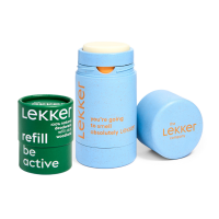 The lekker company Deodorant Refill Starter - Be Active – hoofdafbeelding