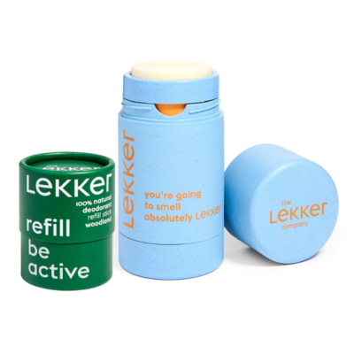 Deodorant refill starter - be active
