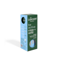The lekker company Deodorant Refill Starter - Be Active – extra afbeelding 1