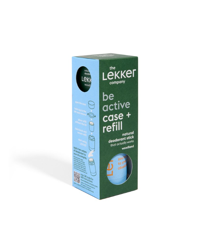 Deodorant refill starter - be active