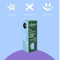 The lekker company Deodorant Refill Starter - Be Active – extra afbeelding 3