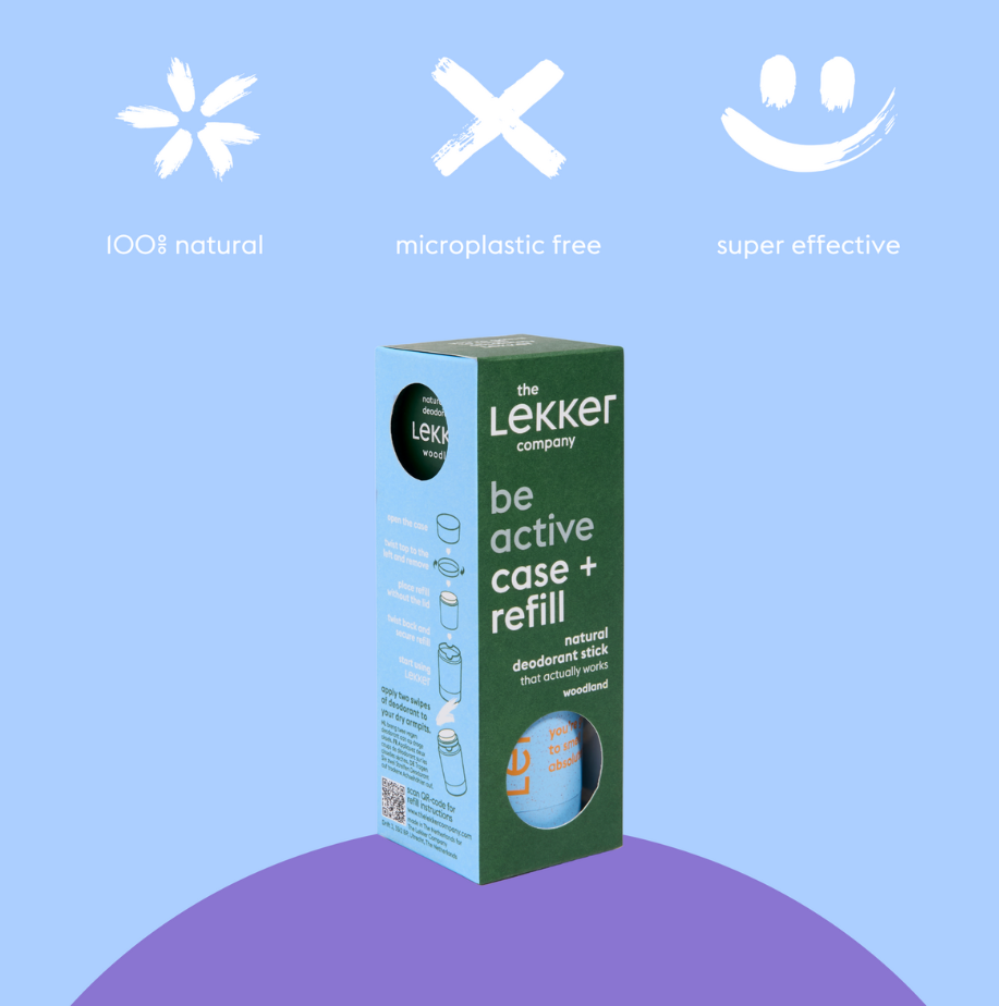 Deodorant refill starter - be active