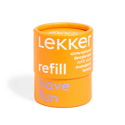 Deodorant refill - have fun (x8)