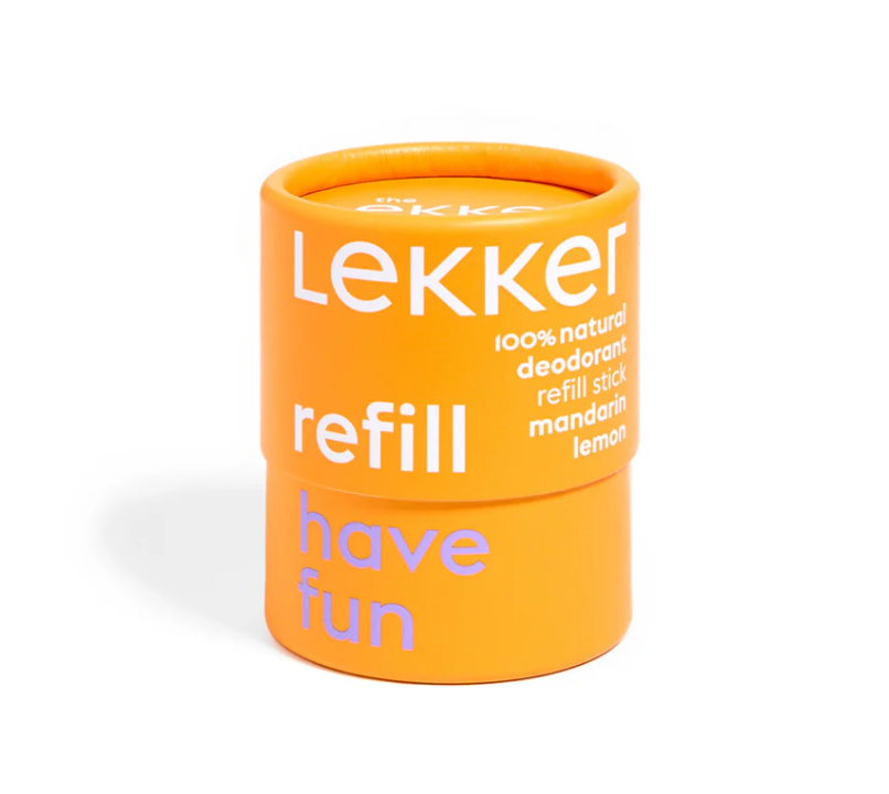 The lekker company Deodorant Refill - Have Fun – hoofdafbeelding