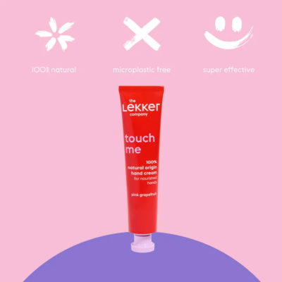 The lekker company Hand cream - Touch Me – extra afbeelding 1
