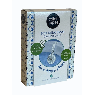 Toilet Tapes Toiletblokje - Dazzling Dutch – extra afbeelding 1