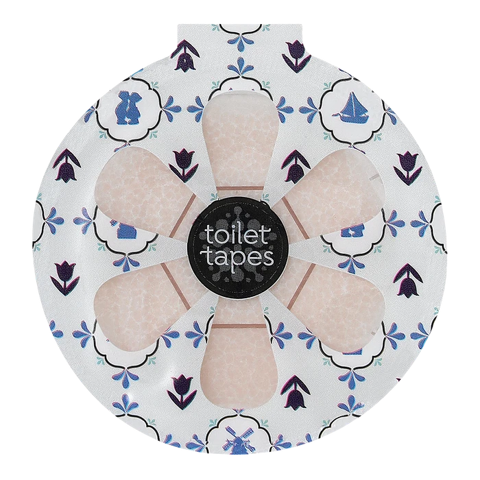 Toilet Tapes Toiletblokje - Dazzling Dutch – hoofdafbeelding