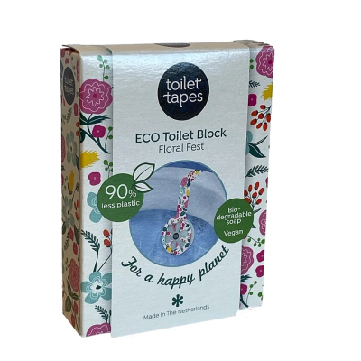 Toilet Tapes Toiletblokje - Floral Fest – extra afbeelding 2