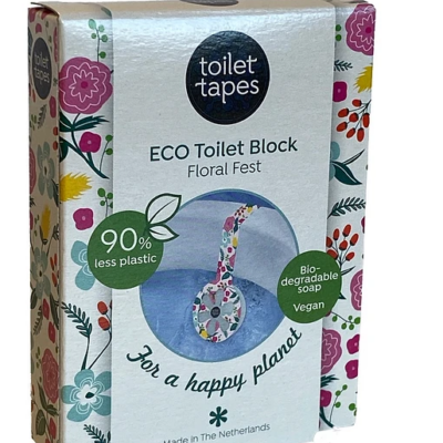 Toilet Tapes Toiletblokje - Floral Fest – extra afbeelding 2