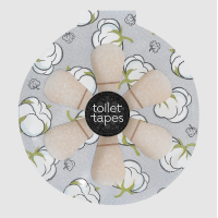 Toilet Tapes Toiletblokje - Clean Cotton – hoofdafbeelding