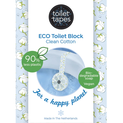 Toilet Tapes Toiletblokje - Clean Cotton – extra afbeelding 3