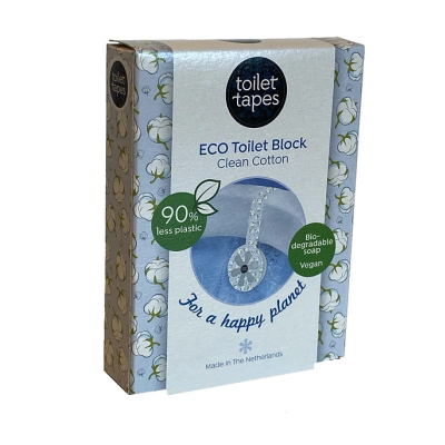 Toilet Tapes Toiletblokje - Clean Cotton – extra afbeelding 1