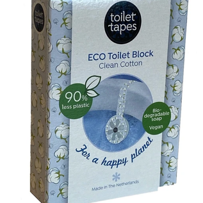 Toilet Tapes Toiletblokje - Clean Cotton – extra afbeelding 1