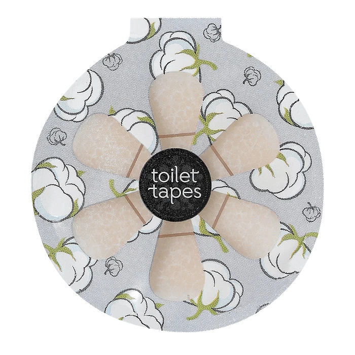 Toilet Tapes Toiletblokje - Clean Cotton – hoofdafbeelding