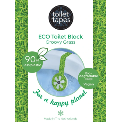 Toilet Tapes Toiletblokje - Groovy Grass – extra afbeelding 3