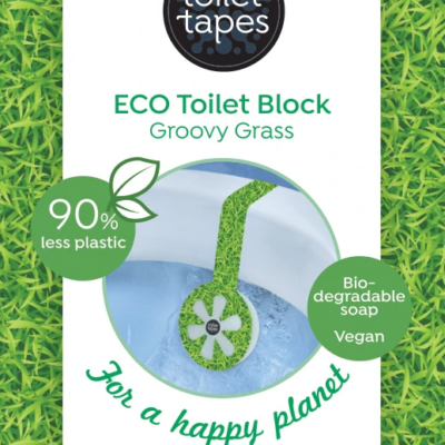 Toilet Tapes Toiletblokje - Groovy Grass – extra afbeelding 3