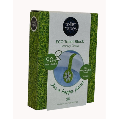 Toilet Tapes Toiletblokje - Groovy Grass – extra afbeelding 2
