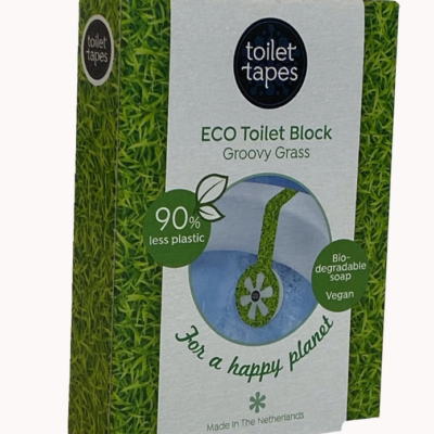 Toilet Tapes Toiletblokje - Groovy Grass – extra afbeelding 2