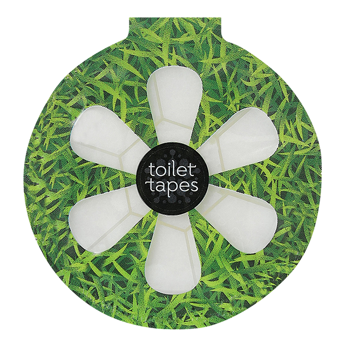 Toilet Tapes Toiletblokje - Groovy Grass – hoofdafbeelding