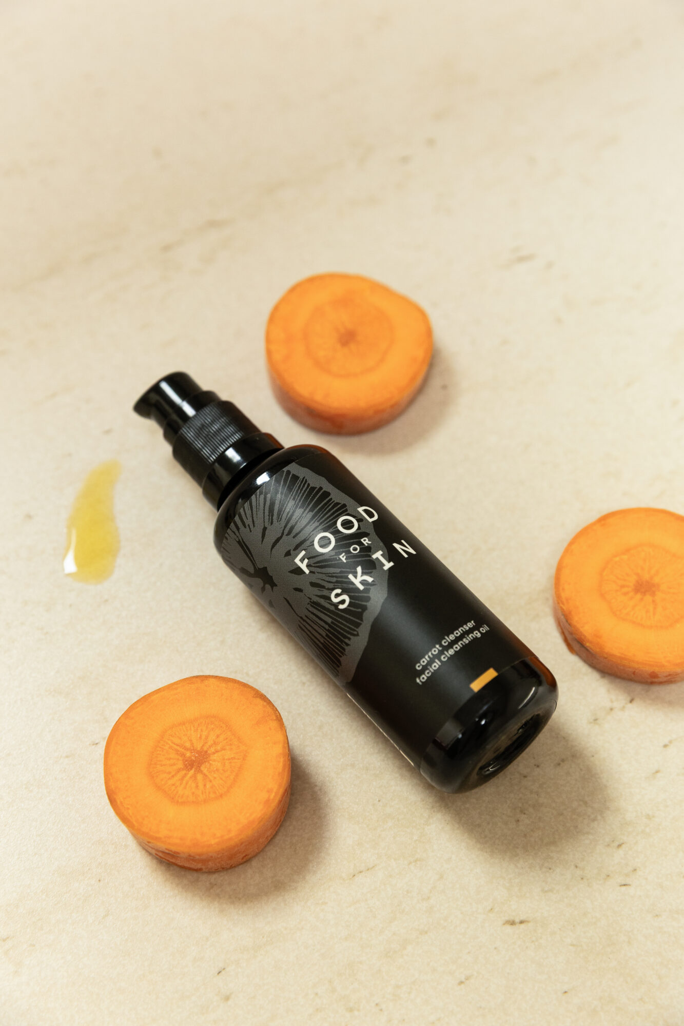 Carrot Cleanser - Repairing Oil Cleanser