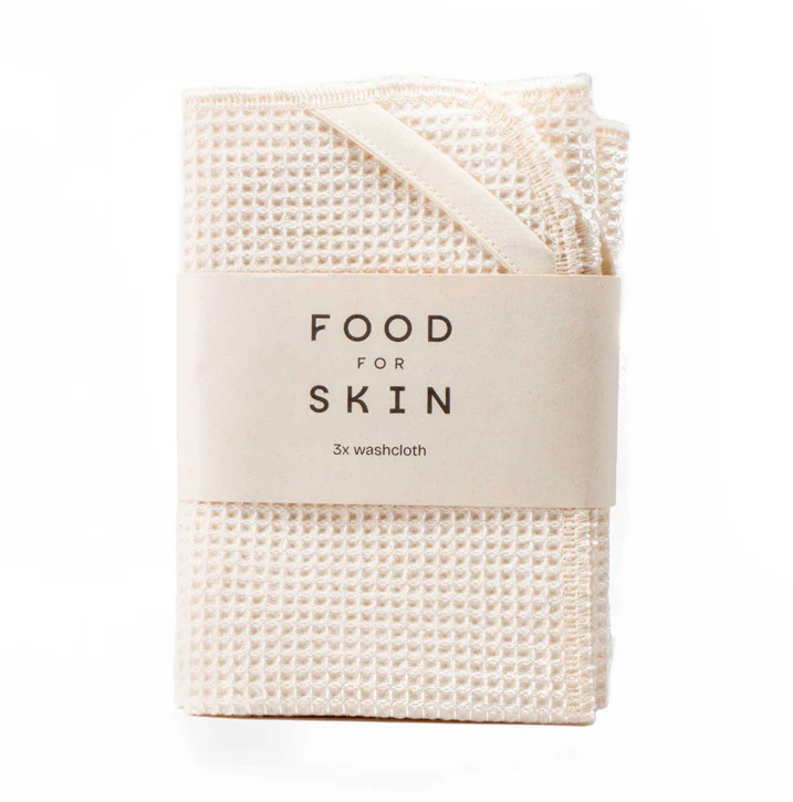 Food for Skin Reusable Facial Wipes – hoofdafbeelding
