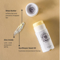 Food for Skin Sunny Balm - Natural Lip Balm SPF15 – extra afbeelding 3