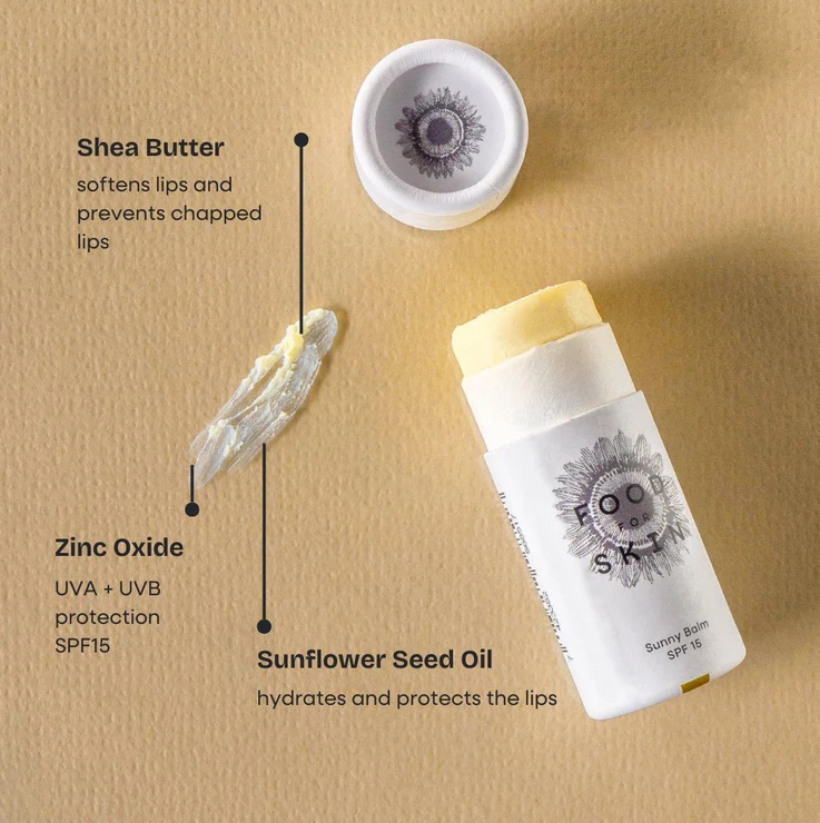 Sunny Balm - Natural Lip Balm SPF15