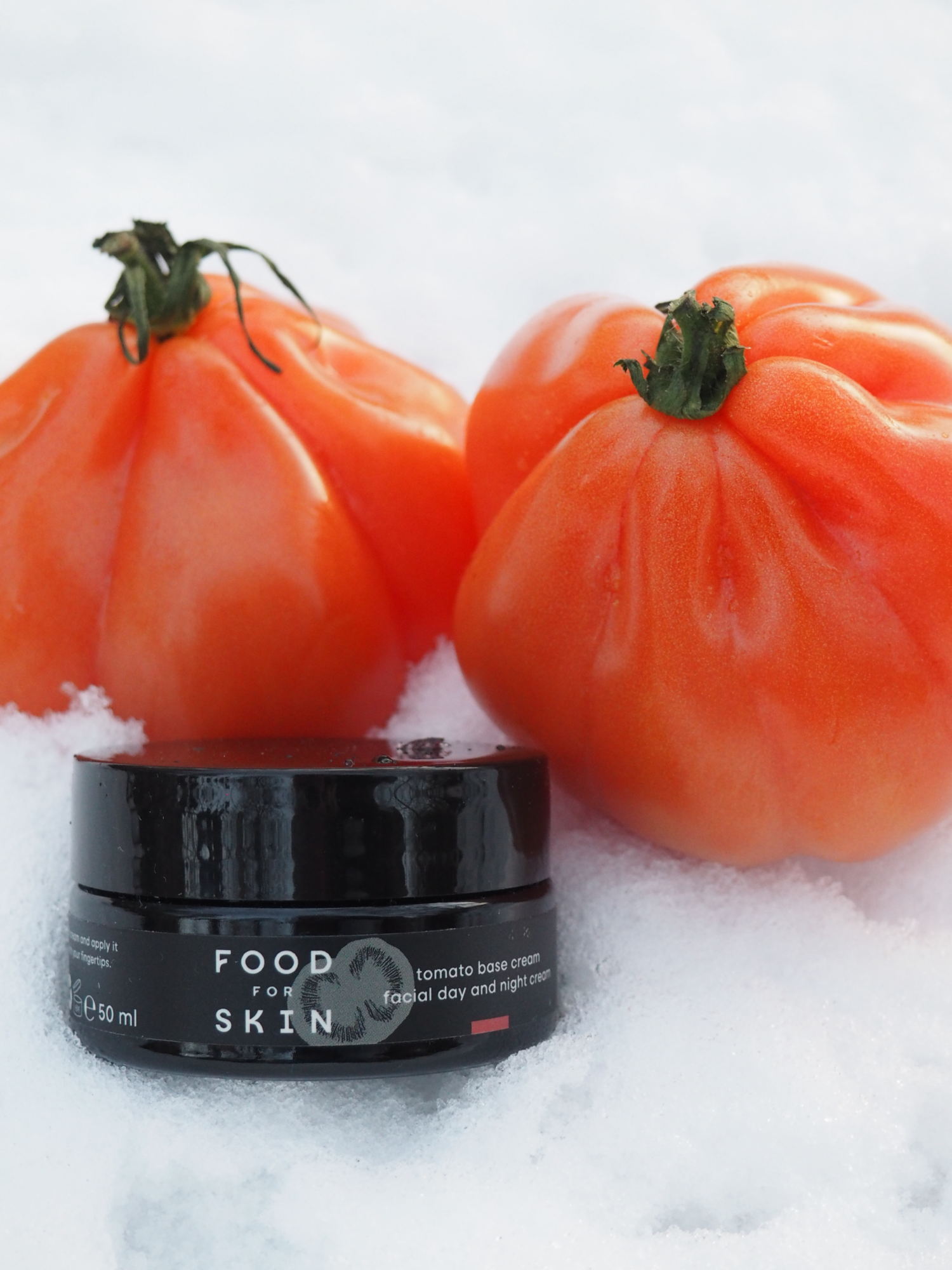 Tomato Base Cream - Day and Night Cream