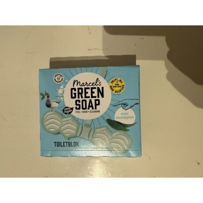 Toiletblok Munt & Eucalyptus