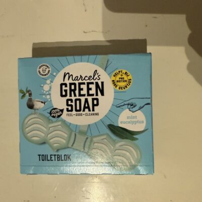 Toiletblok Munt & Eucalyptus