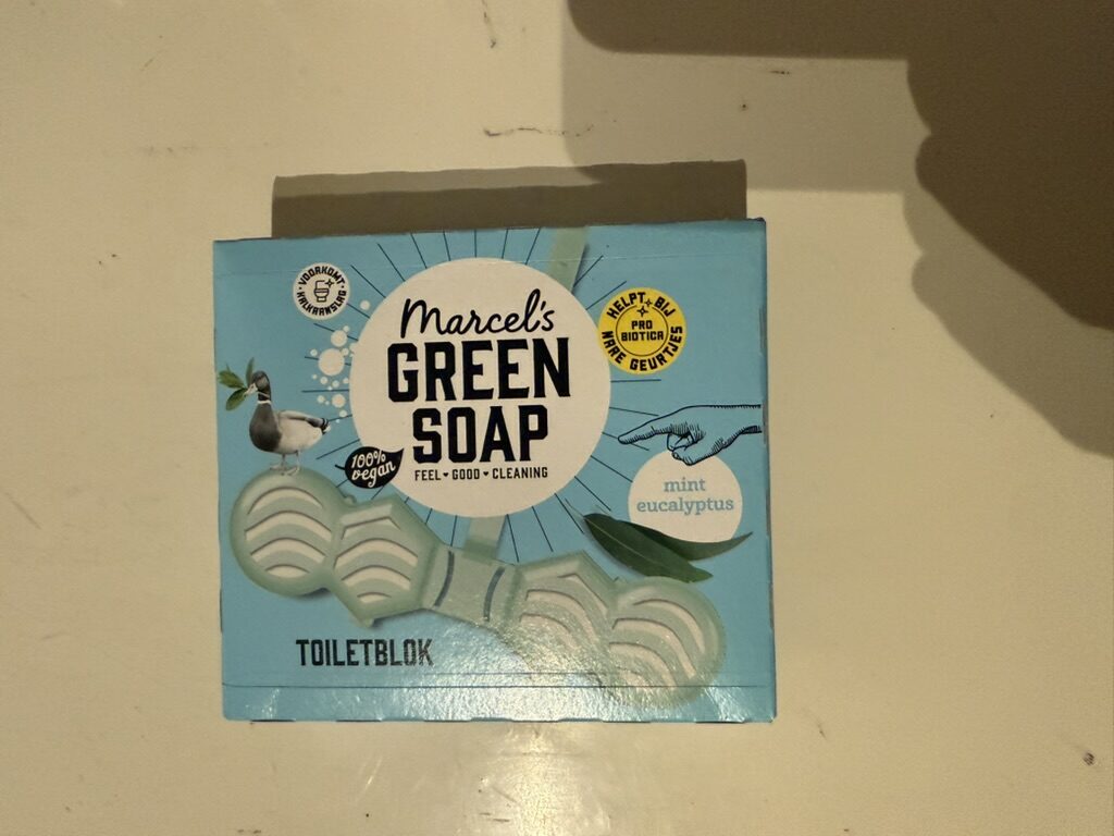 Marcel's Green Soap Toiletblok Munt & Eucalyptus (Tweedekansje) – hoofdafbeelding