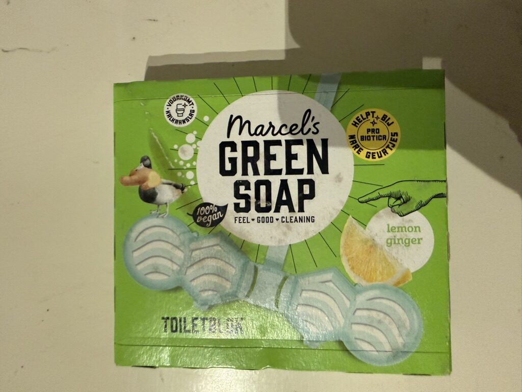 Marcel's Green Soap Toiletblok Citroen & Gember (Tweedekansje) – hoofdafbeelding