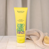 Jean & Len Douchgel met Citroengras & Munt – extra afbeelding 1