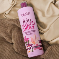 Jean & Len Zacht Wasmiddel voor Wol & Fijne Was met Violet & Jasmijn – extra afbeelding 1