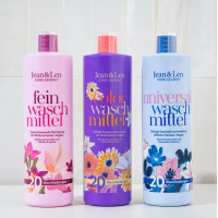 Jean & Len Universeel Wasmiddel met Waterlelie & Hibiscus – extra afbeelding 4