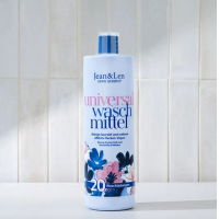 Jean & Len Universeel Wasmiddel met Waterlelie & Hibiscus – extra afbeelding 1