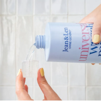 Jean & Len Universeel Wasmiddel met Waterlelie & Hibiscus – extra afbeelding 2