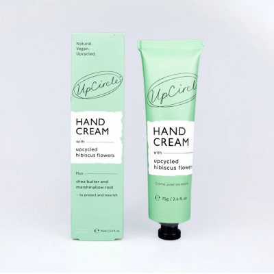 Hand Cream with Upcycled Hibiscus Flowers