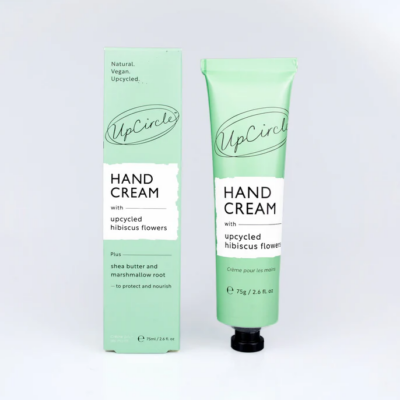 Hand Cream with Upcycled Hibiscus Flowers