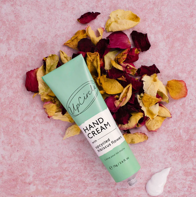 Hand Cream with Upcycled Hibiscus Flowers